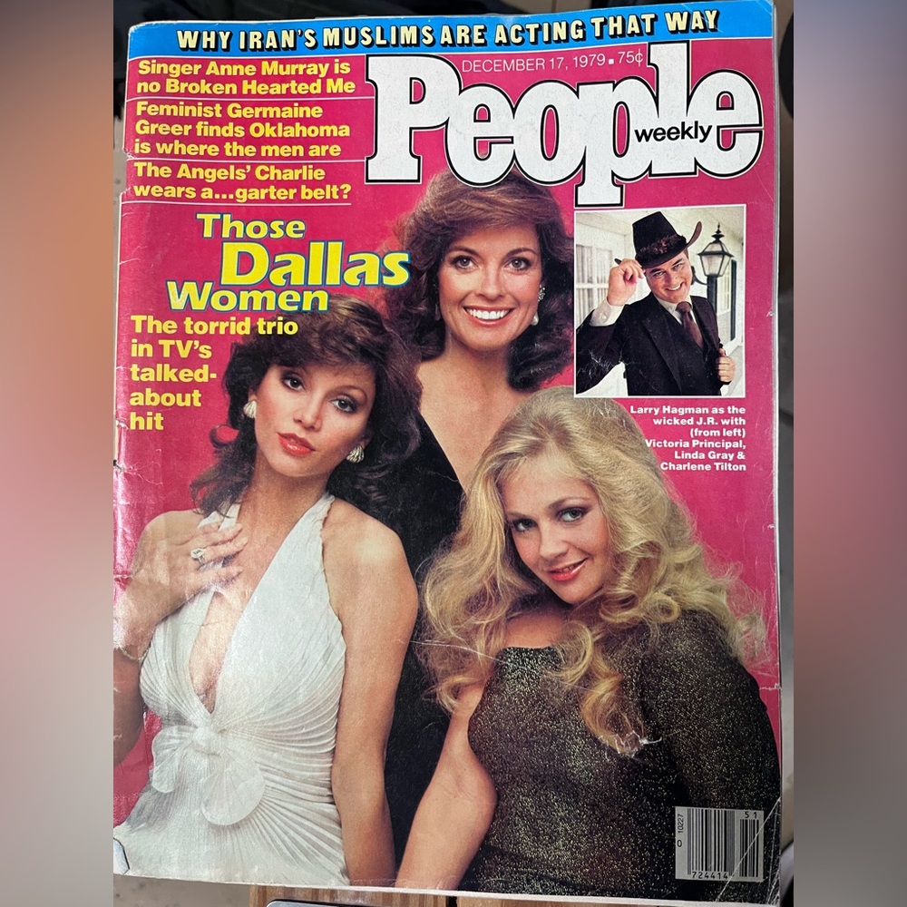 Dallas People Magazine 12-17-1979